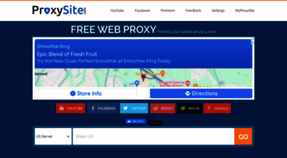 proxysite.com - proxysite.com - free web proxy site