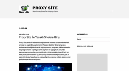 proxysite.gen.tr - proxy site