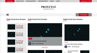 proxyxyz.com - proxyxyz - worldwide free proxies