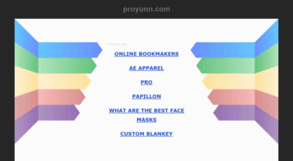 proyunn.com - 