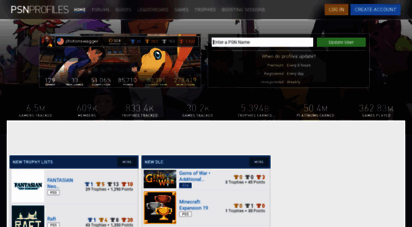 psnprofiles.com