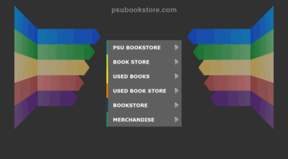 psubookstore.com