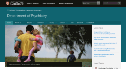 psychiatry.cam.ac.uk