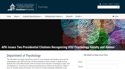 psychology.usu.edu