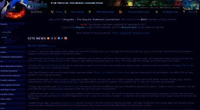 psypokes.com - psypoke - the psychic pokémon connection