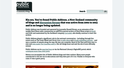 publicaddress.net
