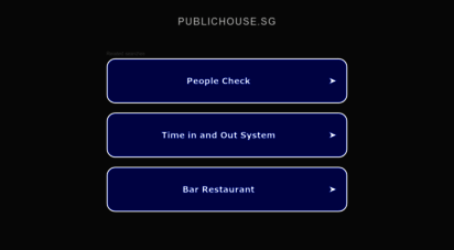 publichouse.sg