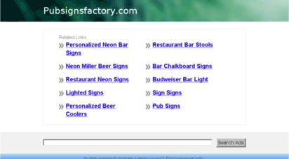 pubsignsfactory.com