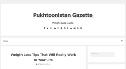 pukhtoonistangazette.com