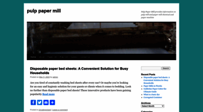 pulppapermill.com