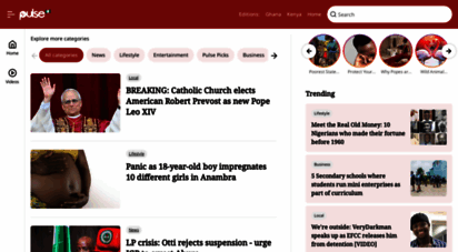 pulse.ng - breaking news, top stories & videos for you  pulse nigeria