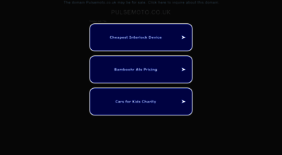 pulsemoto.co.uk