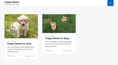 puppy-names.com