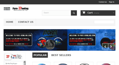 pure-bowling.com