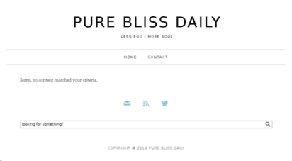 pureblissdaily.com