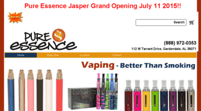 pureessencevapor.com