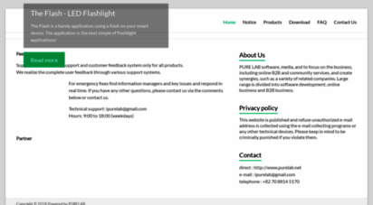 purelab.net