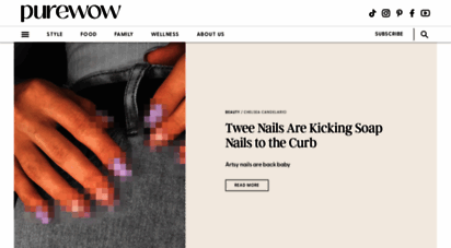 purewow.com - purewow: women´s fashion, beauty, life hacks & recipes