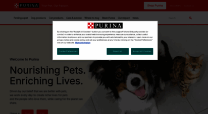 similar web sites like purina.co.uk