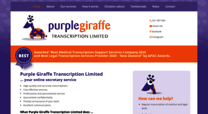 purplegiraffe.co.nz