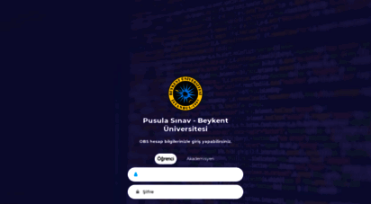 similar web sites like pusulasinav.beykent.edu.tr
