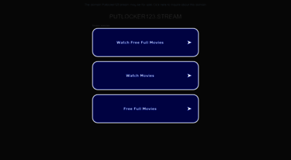 putlocker123.stream - putlocker - watch free movies online  putlockers 2021 new site