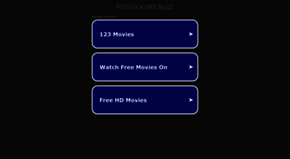 putlockers.buzz - putlockers : putlocker  watch free movies putlocker123