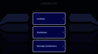 putlockers.fm - 