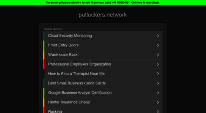 putlockers.network - putlockers.network