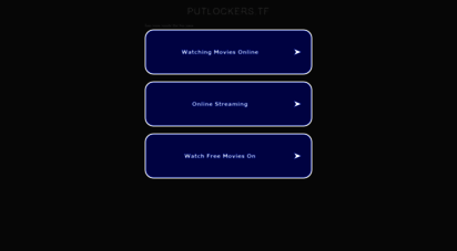 putlockers.tf - putlocker - watch movies online for free best quality fast stream
