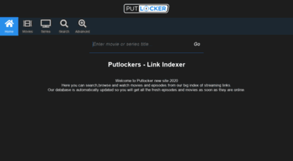putlockers.vin - putlockers - link index