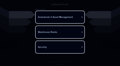 putlockers1.net - putlockers1.net - registered at namecheap.com