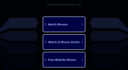 putlockersmovies.org - putlocker - watch free movies online & tv shows