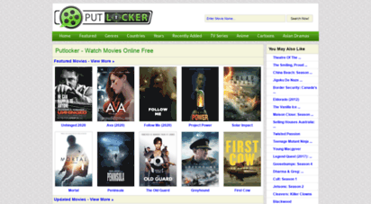 putlockertv.ist - putlocker - watch movies online free in hd quality 1080p