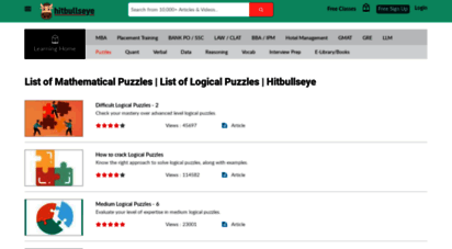 puzzles.hitbullseye.com