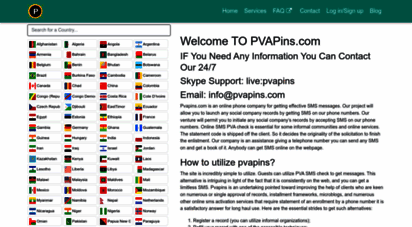 pvapins.com - sucuri website firewall - access denied
