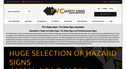 pvcsafetysigns.co.uk