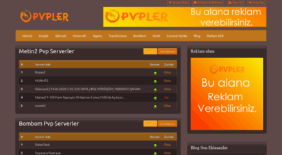 similar web sites like pvpler.net