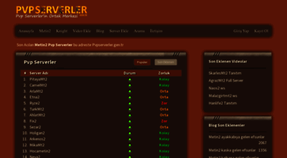 pvpserverler.gen.tr - metin2 pvp serverler - metin2 server ekle -pvpserverler.gen.tr