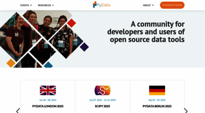 pydata.org - pydata 