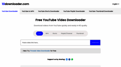qdownloader.io - online video downloader - convert online videos to mp4