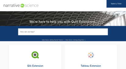 qlik-support.narrativescience.com