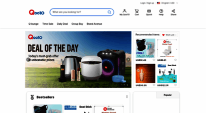 qoo10.sg - qoo10 incredible shopping paradise! newest products, latest trends and bestselling items from singapore, japan, korea, us and all over the world at highly discounted price!