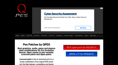 qpes.org - pes patch - qpes
