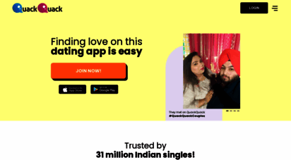 quackquack.in - quackquack — free online dating site to meet indian singles!