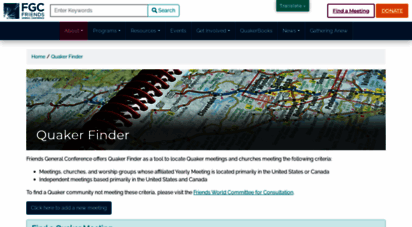 quakerfinder.org