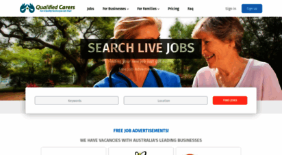 qualifiedcarers.com.au
