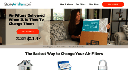 qualityairfilters.com - quality air filters - delivered!