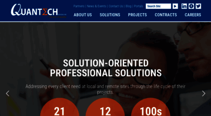 quantechserv.com - home - quantech services, inc
