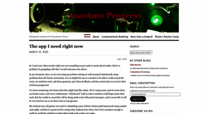 quantumprogress.wordpress.com